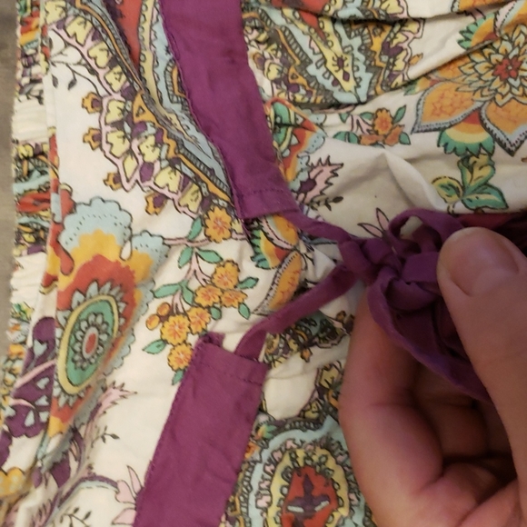 Mini skirt by Fire Los Angeles size medium multicolored - Picture 3 of 7